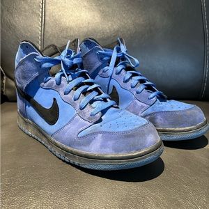 COPY - Blue Nike high tops